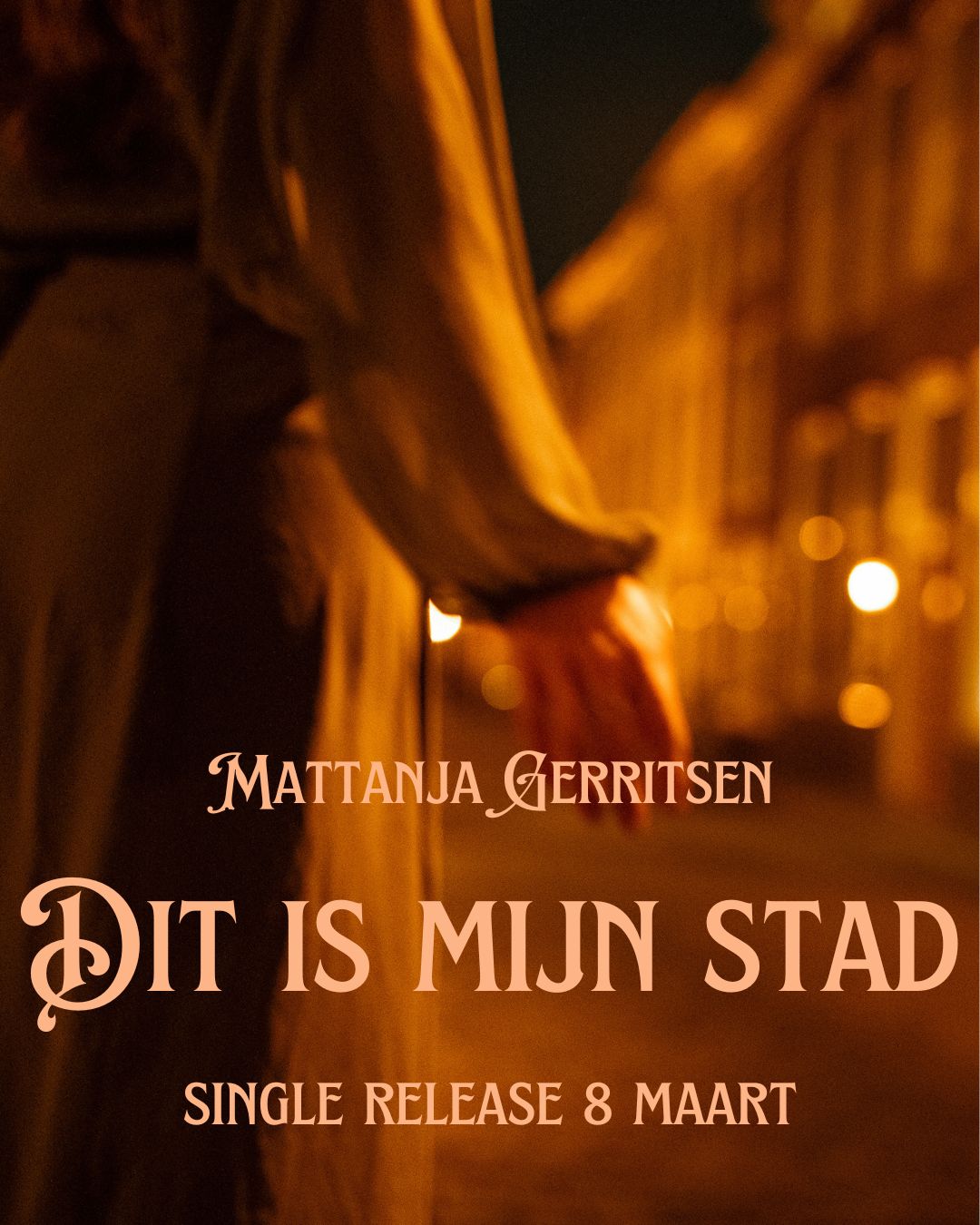Single release Dit is mijn stad 8 maart