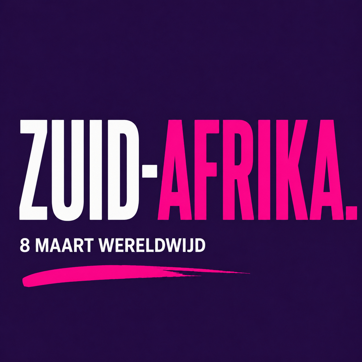 zuid afrik a vrouwendag