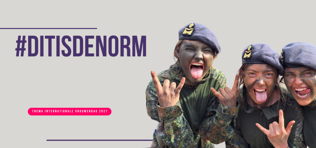 Thema 2027 internationale vrouwendag dit is de norm