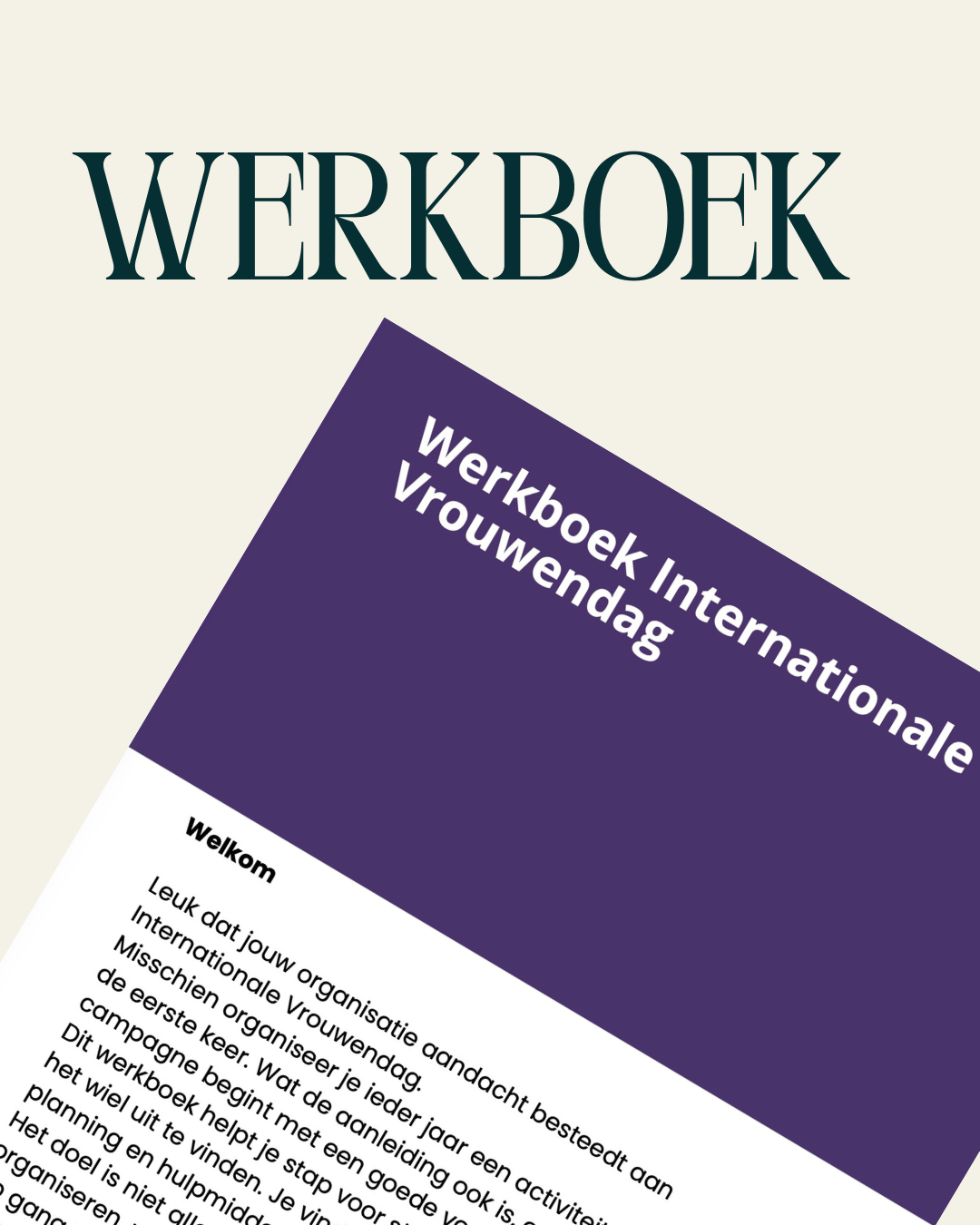 Werkboek Werkboek