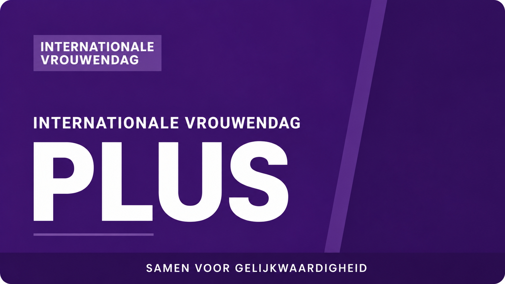 internationale vrouwendag programma plus